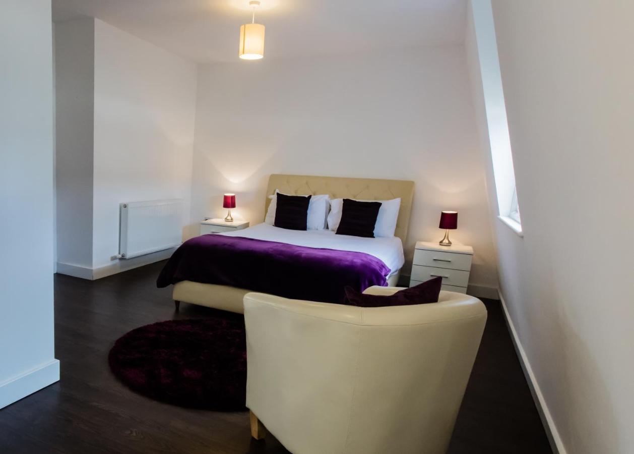 Strathmore House Apartments Πλίμουθ Εξωτερικό φωτογραφία